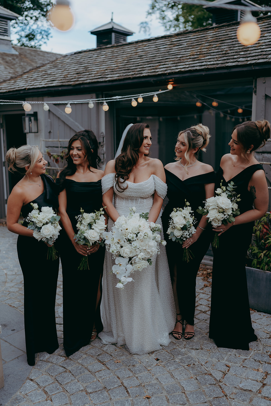 Official photographs from a lartington Hall black tie military wedding in 2025 by Joss Denham Photography