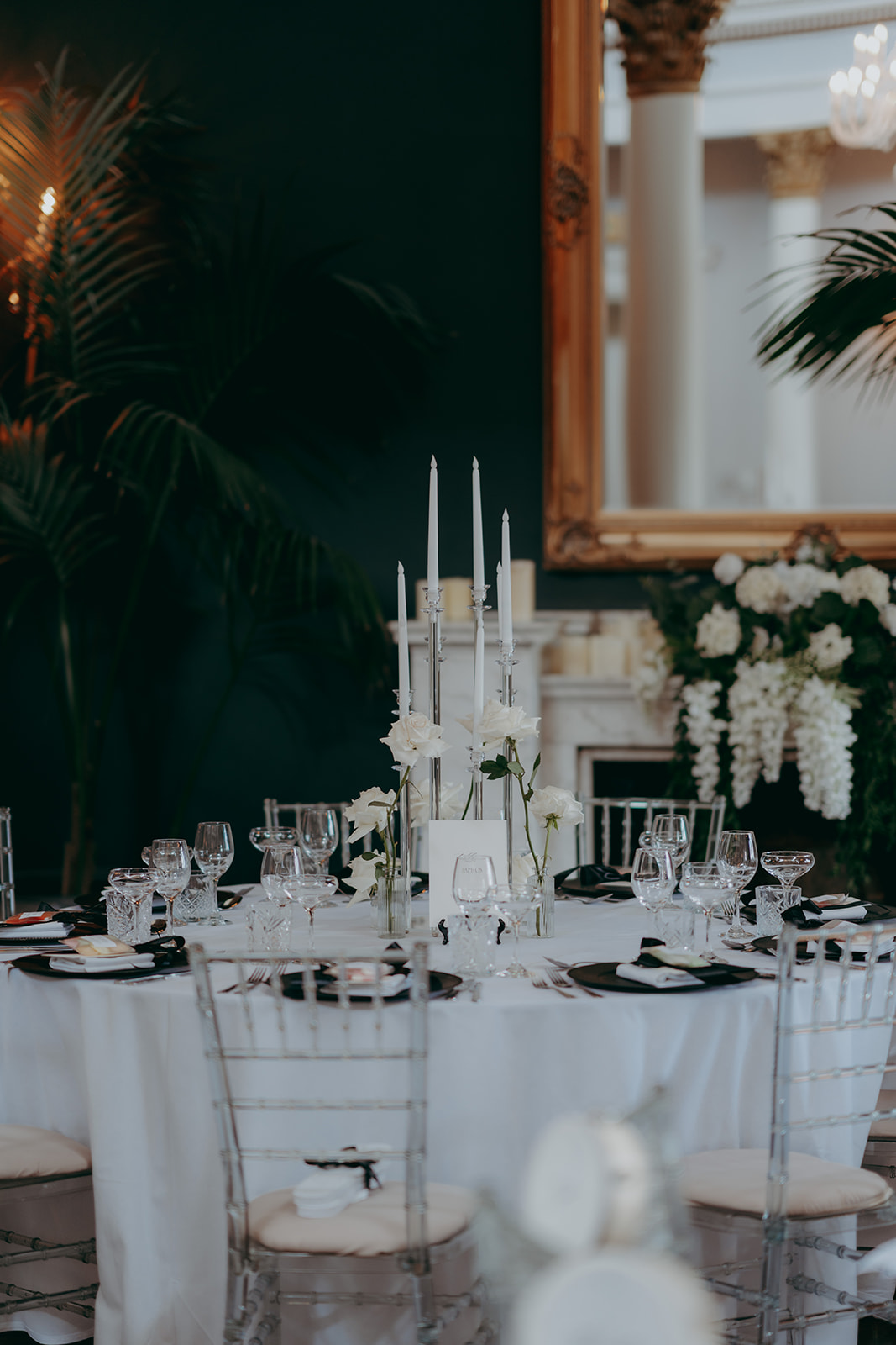 Official photographs from a lartington Hall black tie military wedding in 2025 by Joss Denham Photography