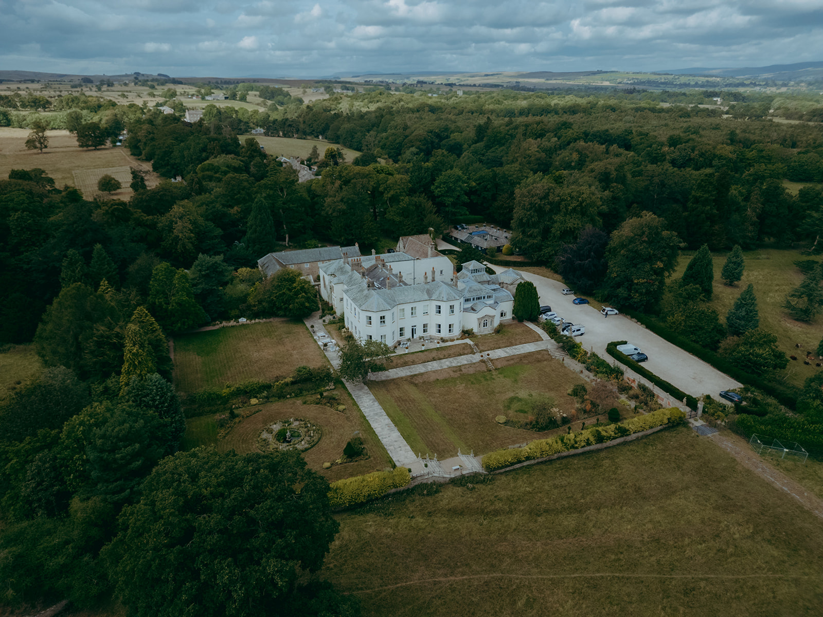 Official photographs from a lartington Hall black tie military wedding in 2025 by Joss Denham Photography