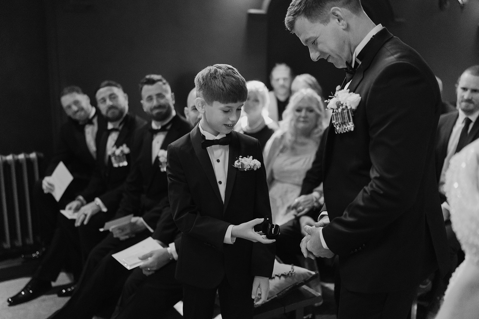 Official photographs from a lartington Hall black tie military wedding in 2025 by Joss Denham Photography