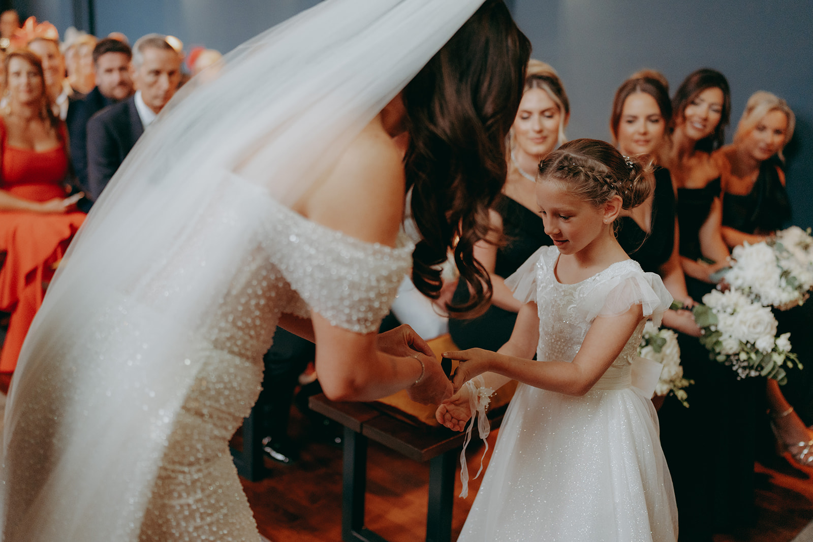 Official photographs from a lartington Hall black tie military wedding in 2025 by Joss Denham Photography