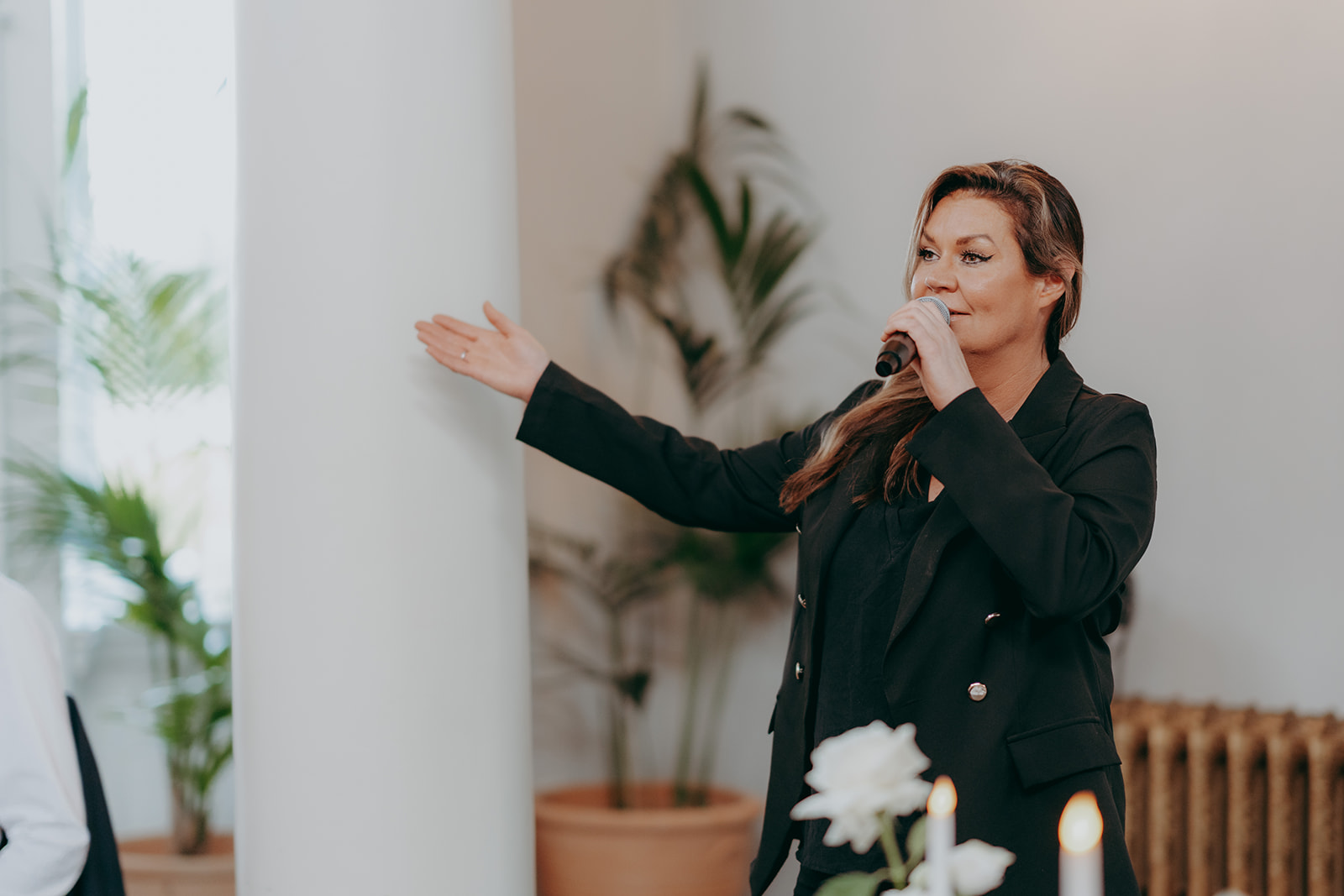 Official photographs from a lartington Hall black tie military wedding in 2025 by Joss Denham Photography