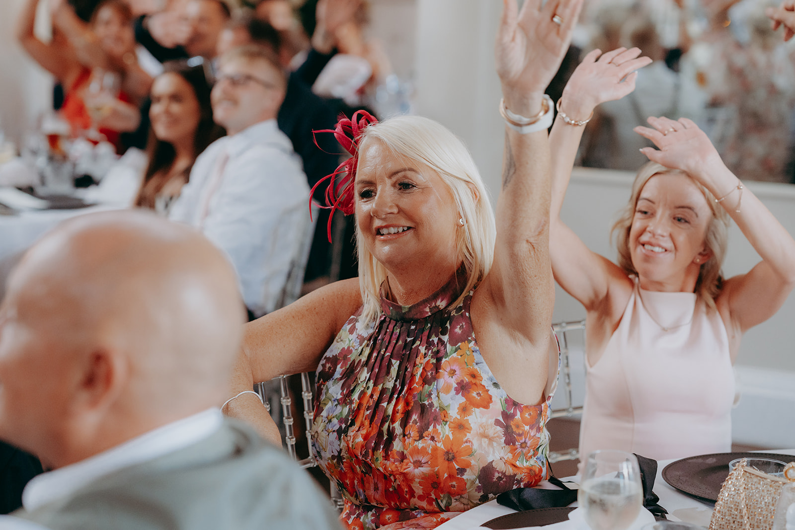 Official photographs from a lartington Hall black tie military wedding in 2025 by Joss Denham Photography