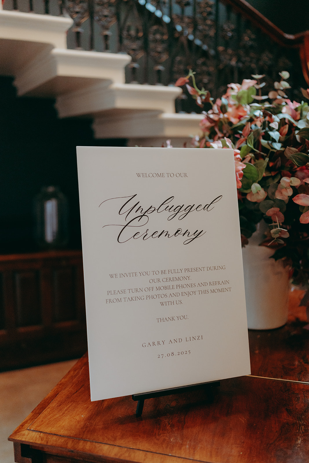 Official photographs from a lartington Hall black tie military wedding in 2025 by Joss Denham Photography