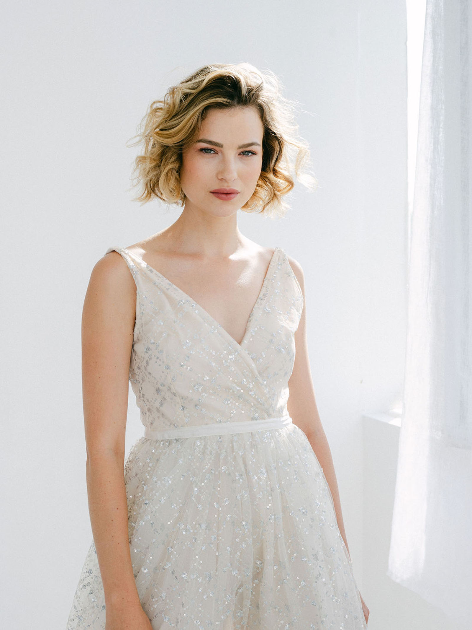 French designer bridal dress collection on Etsy by Faith Cauvain in Paris