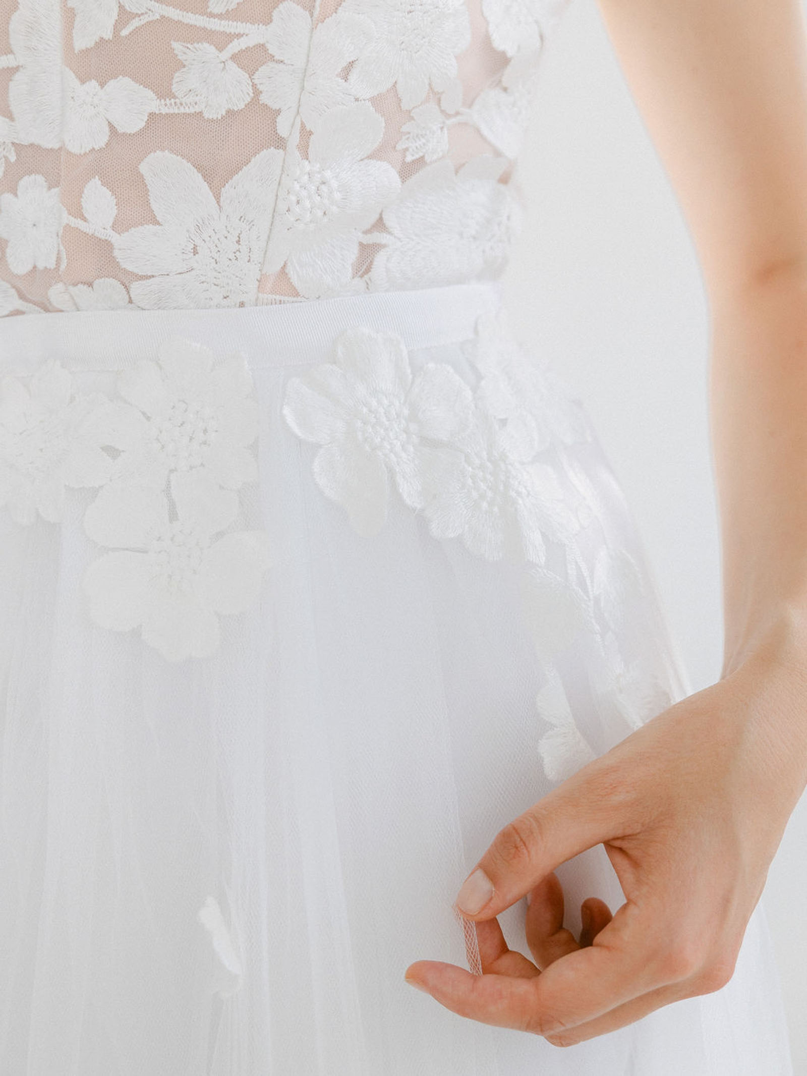 French designer bridal dress collection on Etsy by Faith Cauvain in Paris