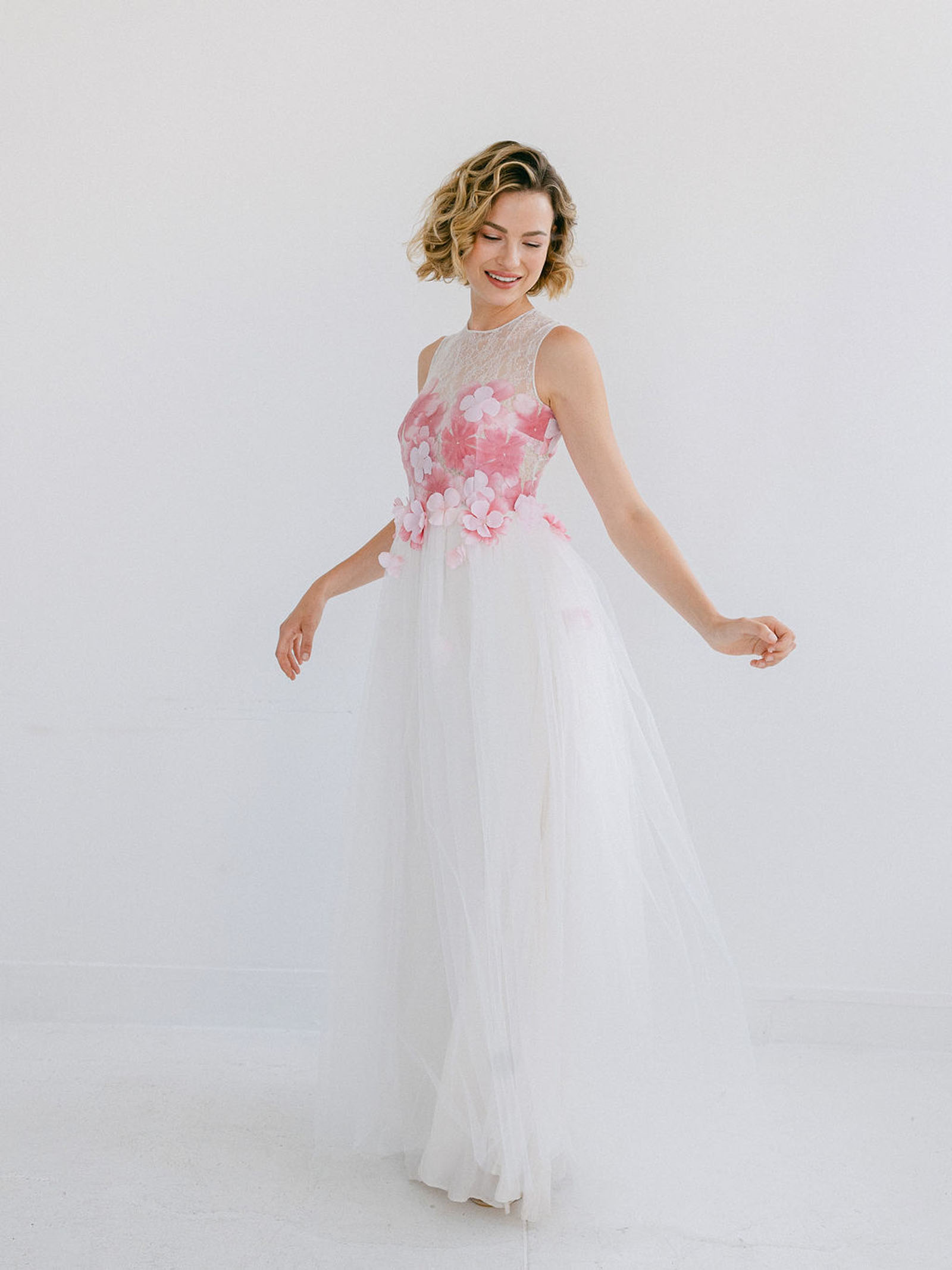 French designer bridal dress collection on Etsy by Faith Cauvain in Paris