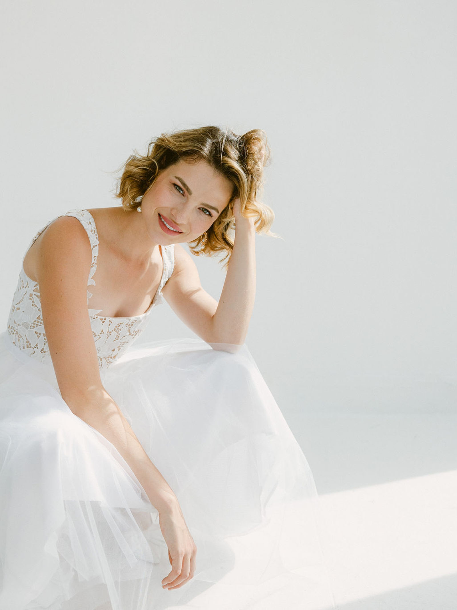 French designer bridal dress collection on Etsy by Faith Cauvain in Paris