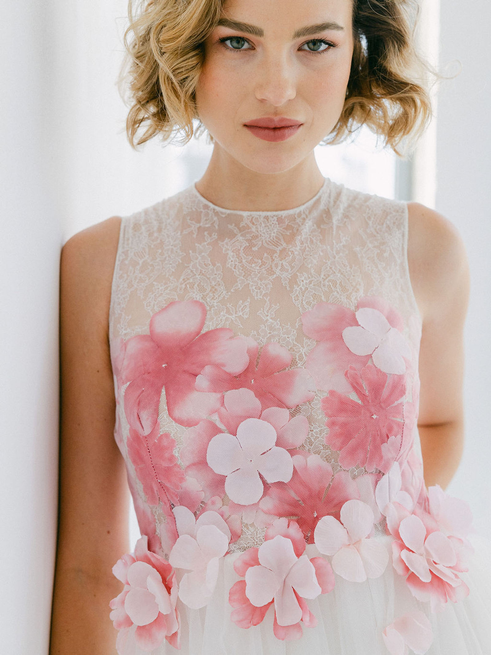 French designer bridal dress collection on Etsy by Faith Cauvain in Paris