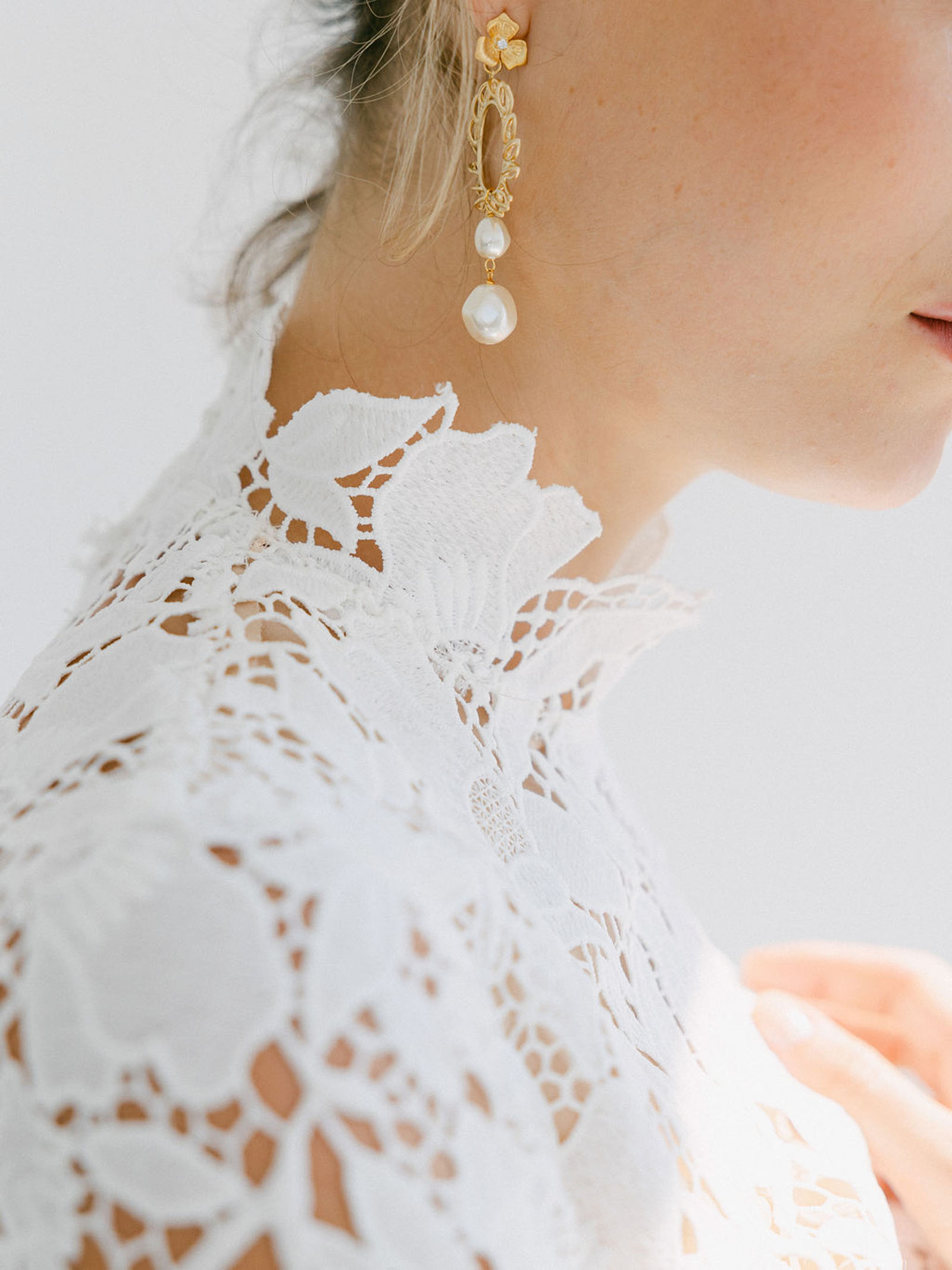 French designer bridal dress collection on Etsy by Faith Cauvain in Paris