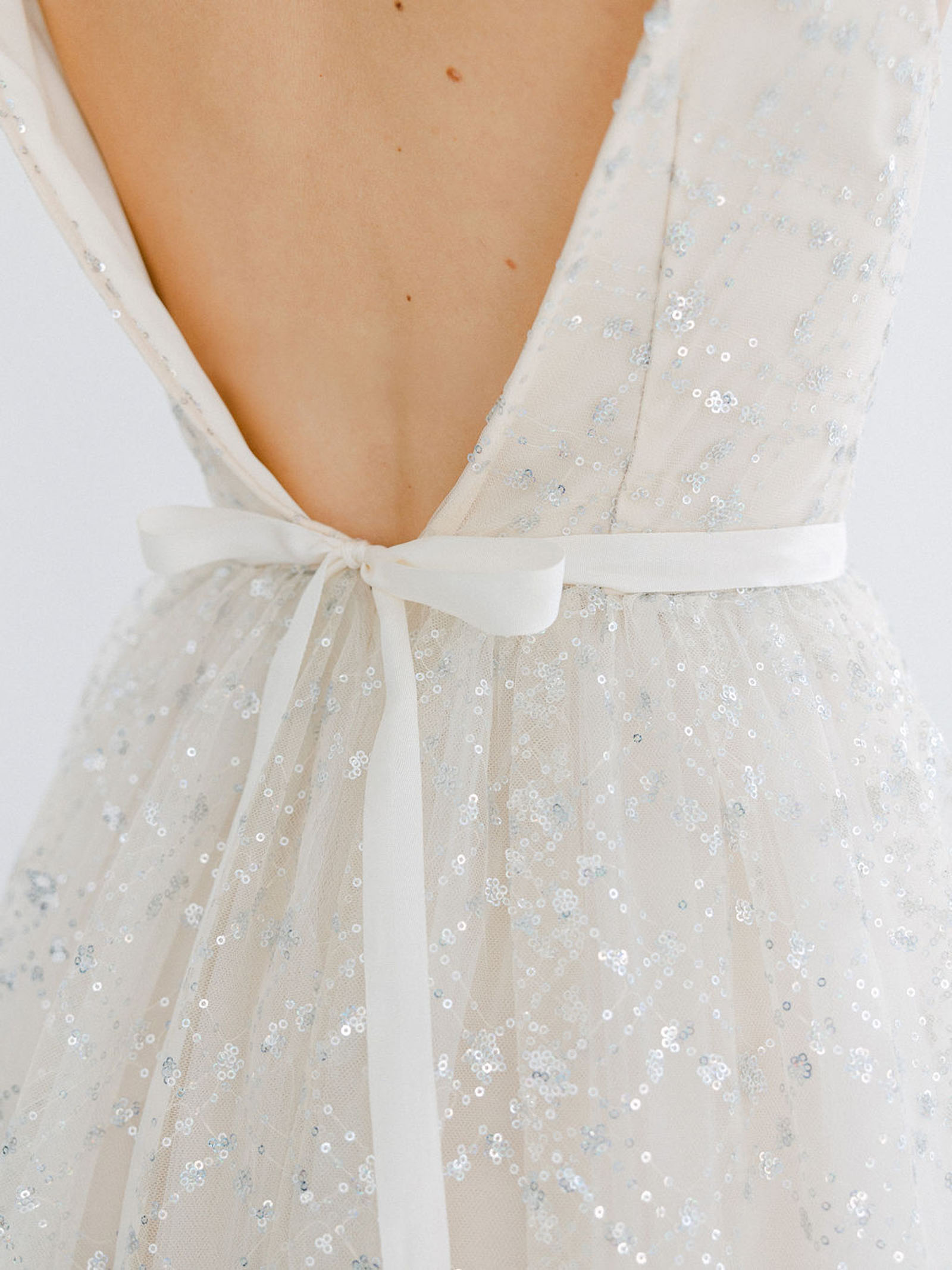 French designer bridal dress collection on Etsy by Faith Cauvain in Paris