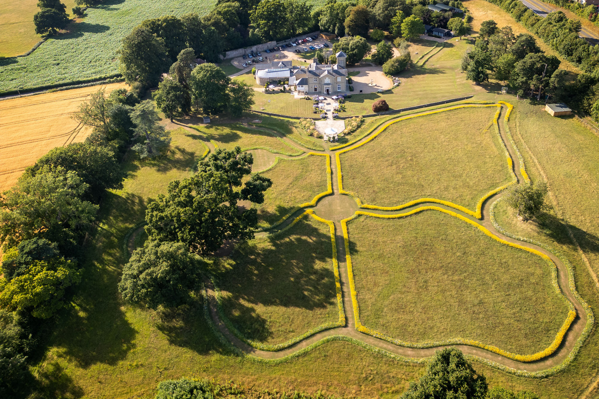 South Wales wedding at Tewdrics House with Martin Dabek Photography from Bristol