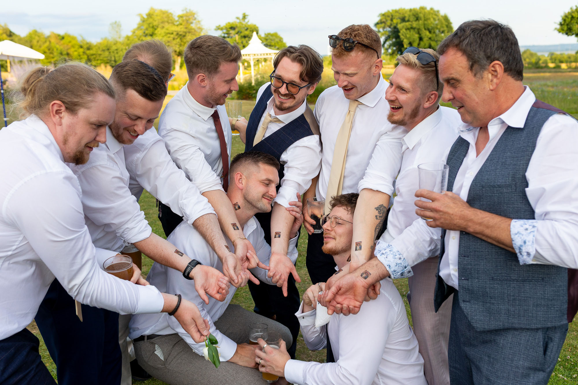 South Wales wedding at Tewdrics House with Martin Dabek Photography from Bristol