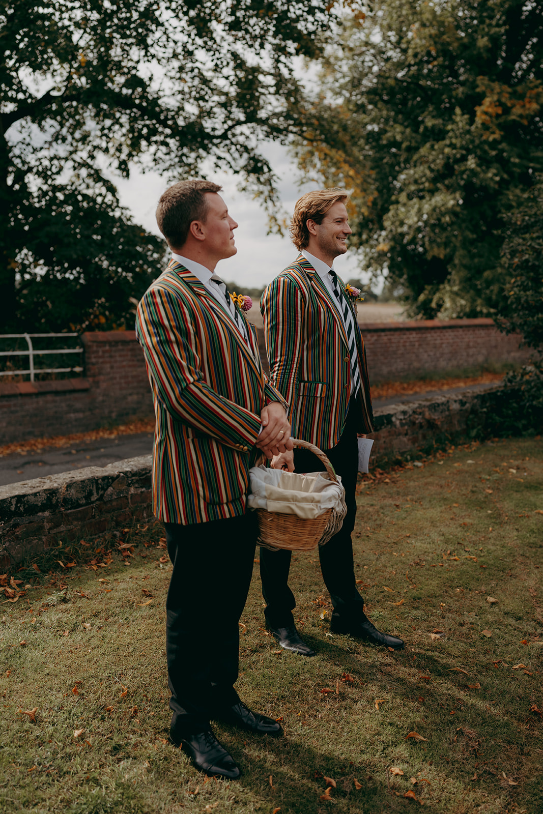 Photos from Tori and Dan's relaxed and natural wedding at Stock Farm Barn by Yorkshire photographer Joss Denham