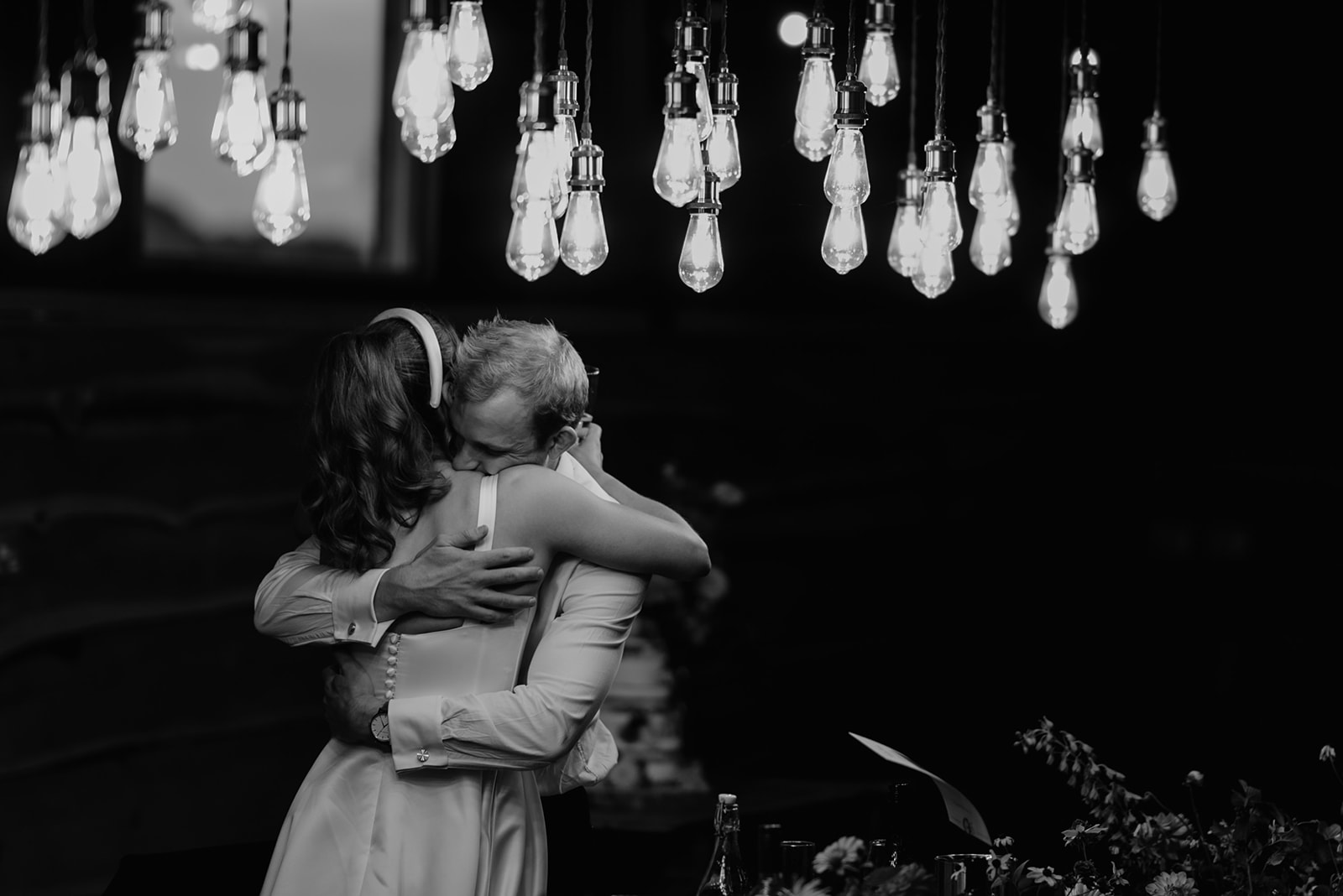 Photos from Tori and Dan's relaxed and natural wedding at Stock Farm Barn by Yorkshire photographer Joss Denham