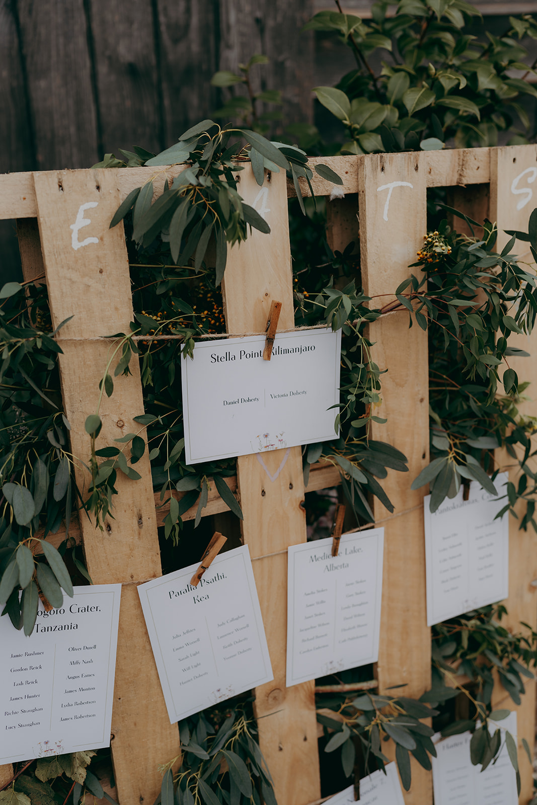 Photos from Tori and Dan's relaxed and natural wedding at Stock Farm Barn by Yorkshire photographer Joss Denham