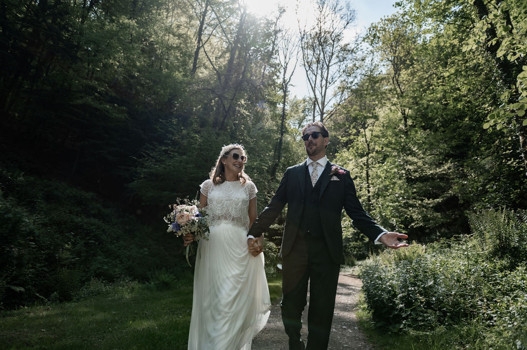 Dartmoor Devon wedding photos by OTEM Photography