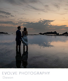 evolve wedding photography devon