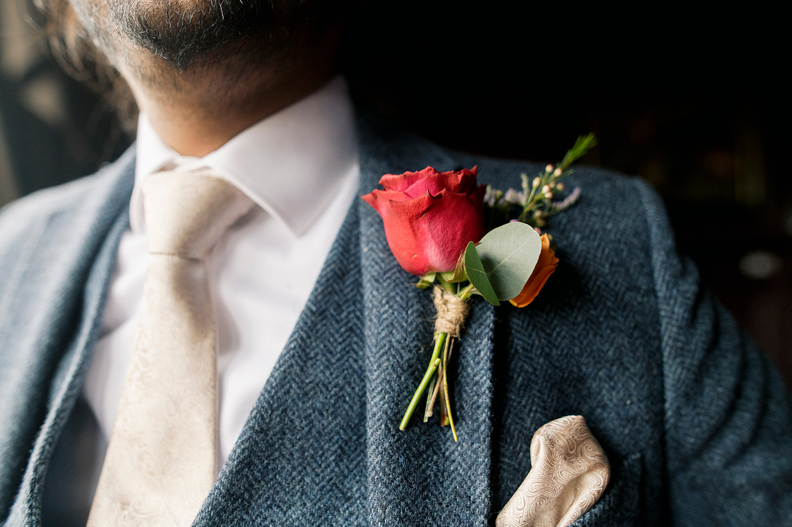 Scenes from a registry office wedding with photo locations around Bristol by Charlotte Sams Photography