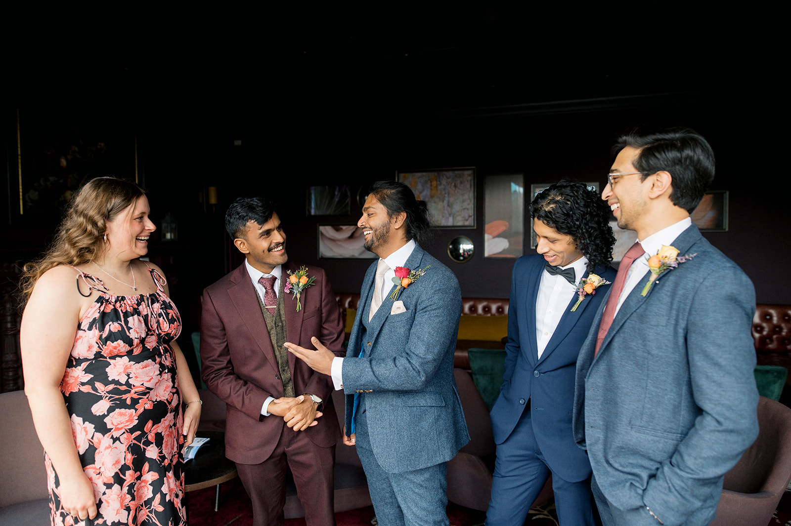 Scenes from a registry office wedding with photo locations around Bristol by Charlotte Sams Photography