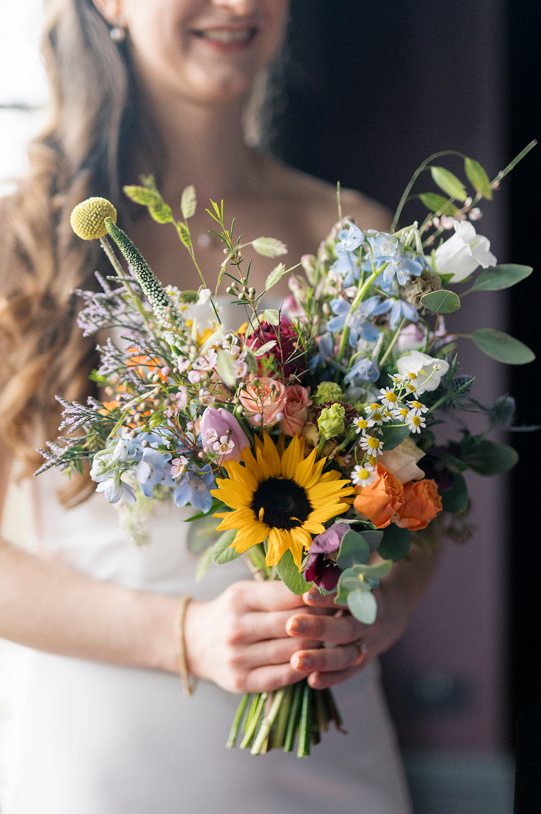 Scenes from a registry office wedding with photo locations around Bristol by Charlotte Sams Photography