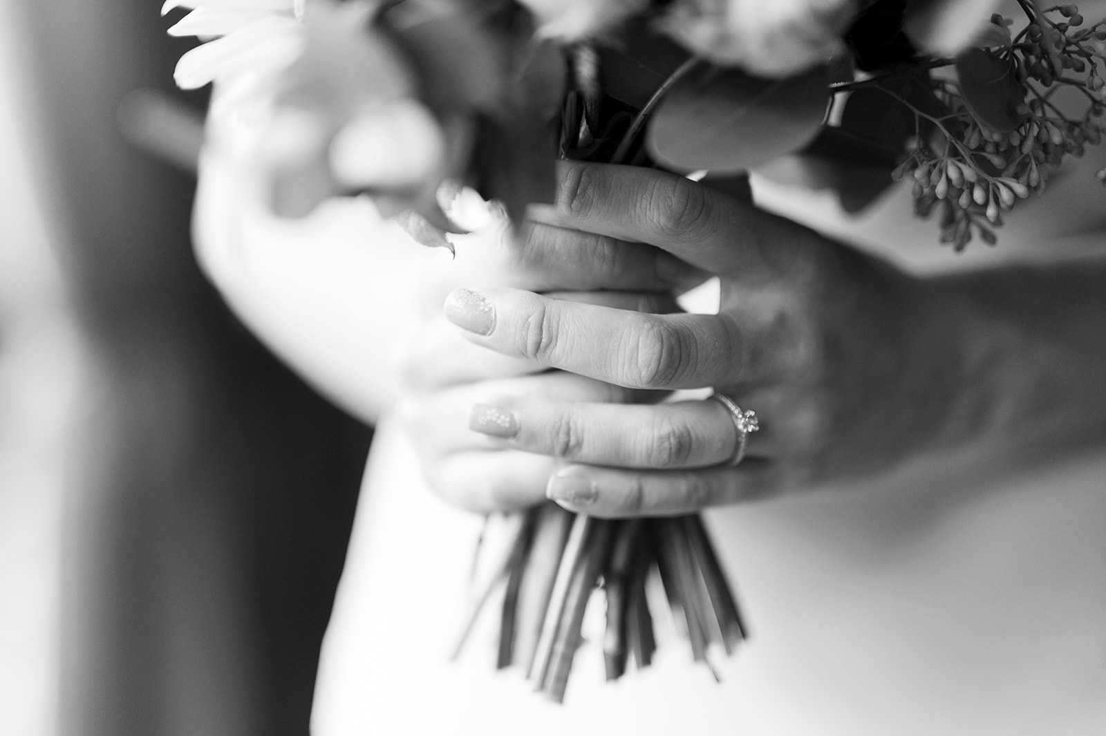 Scenes from a registry office wedding with photo locations around Bristol by Charlotte Sams Photography