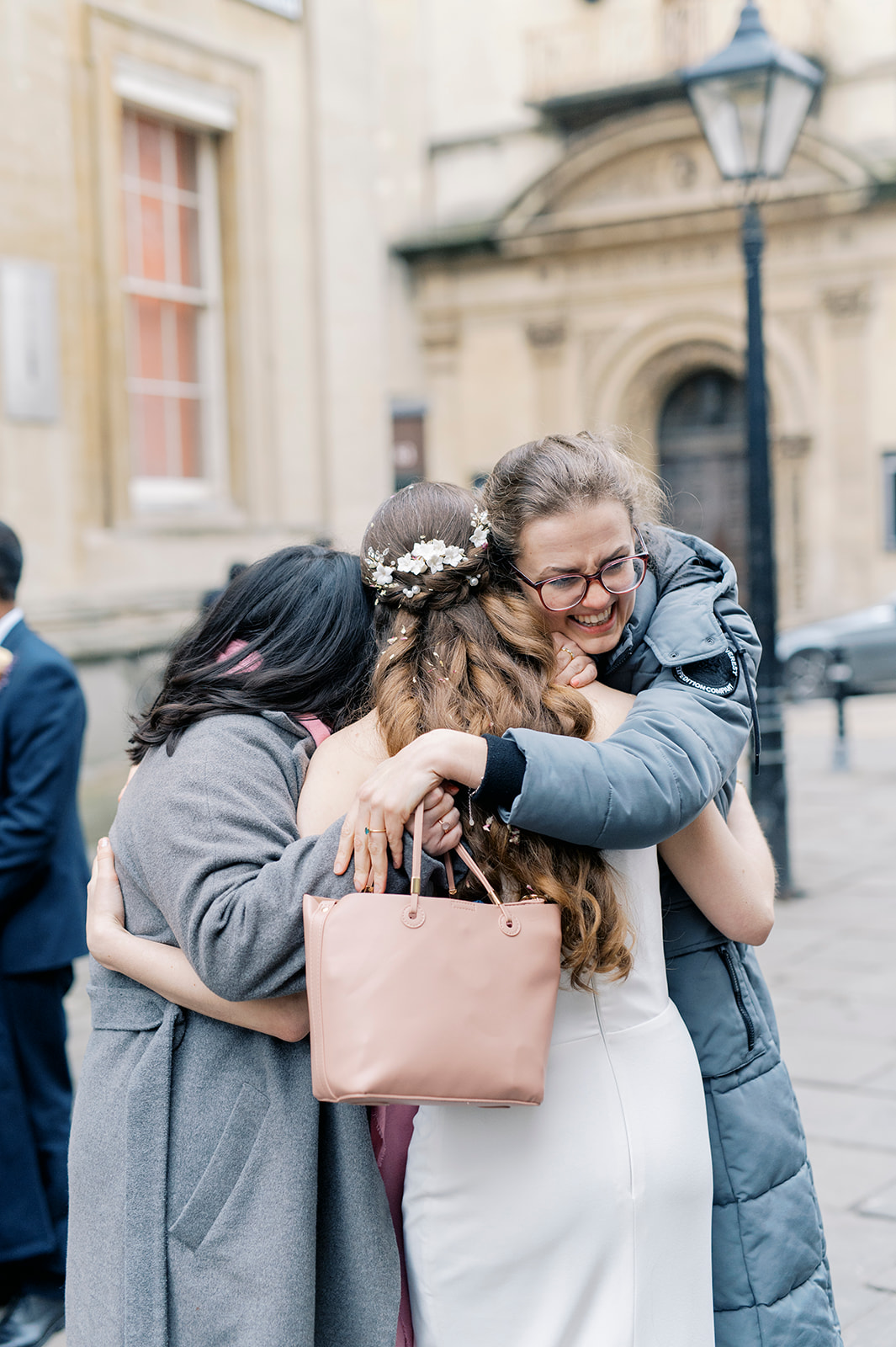 Scenes from a registry office wedding with photo locations around Bristol by Charlotte Sams Photography