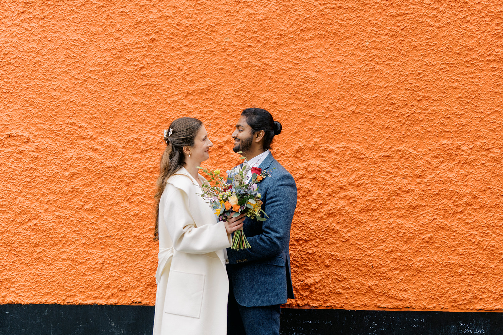 Scenes from a registry office wedding with photo locations around Bristol by Charlotte Sams Photography