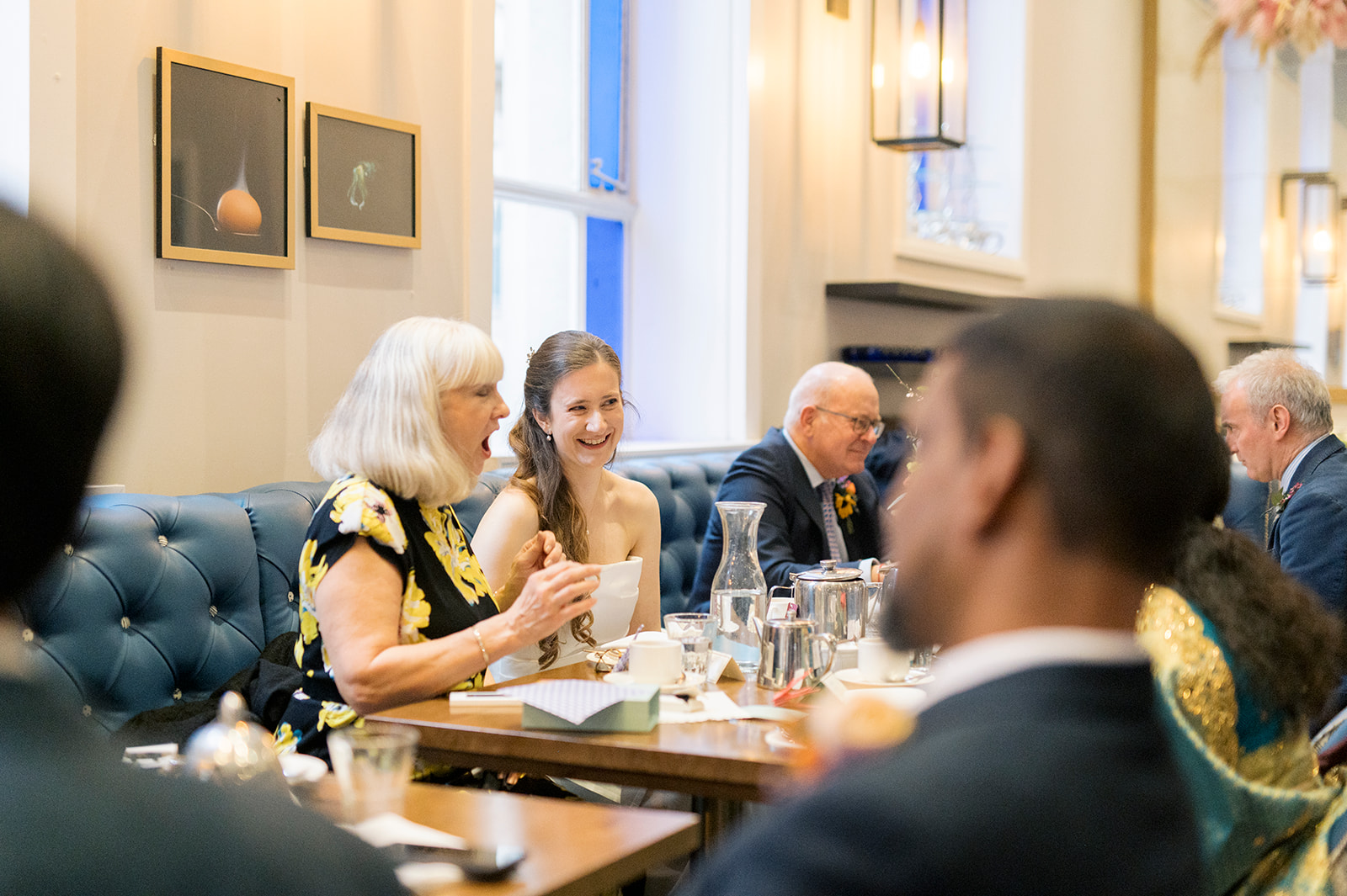 Scenes from a registry office wedding with photo locations around Bristol by Charlotte Sams Photography