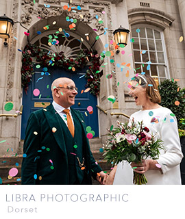 Dorset wedding photographer Libra Photographic