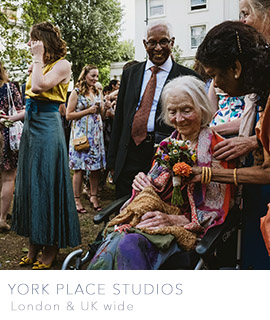 London worldwide wedding photographers York Place Studios