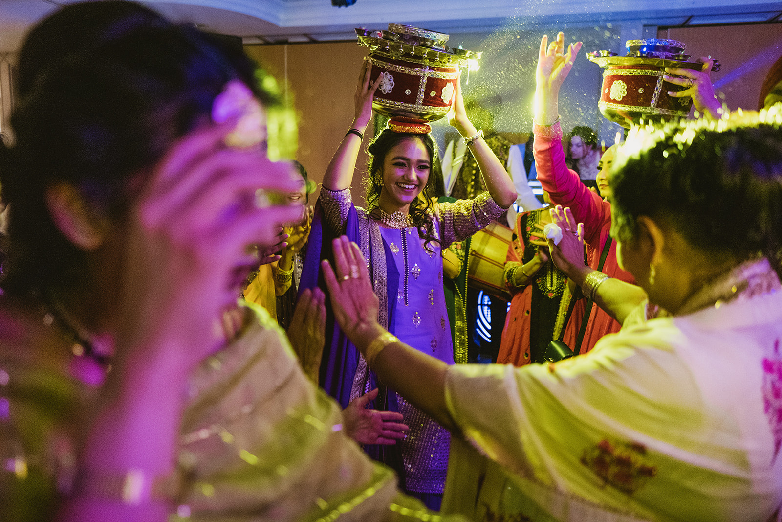 Peaceful, joyful and beautiful heartfelt natural moments from a Sikh wedding in Newcastle UK with photographs by York Place Studios