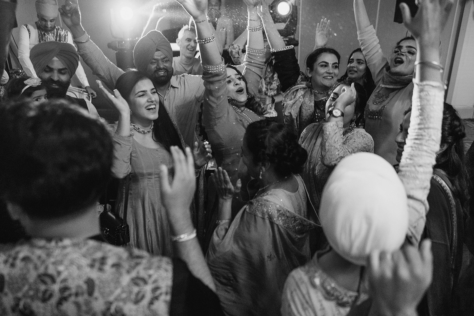 Authentic moments from a Sikh wedding in Newcastle UK with photographs by York Place Studios