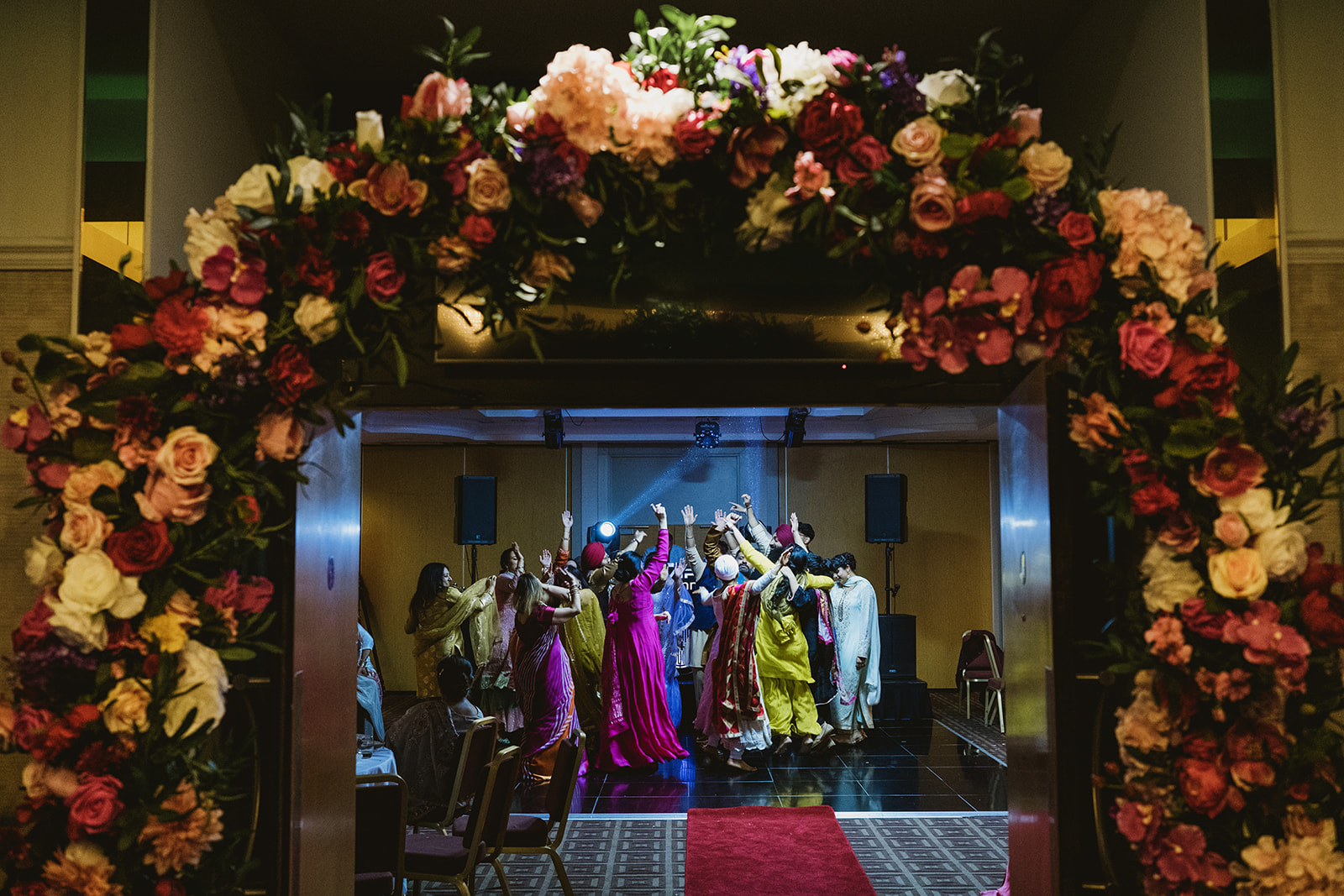 Authentic moments from a Sikh wedding in Newcastle UK with photographs by York Place Studios