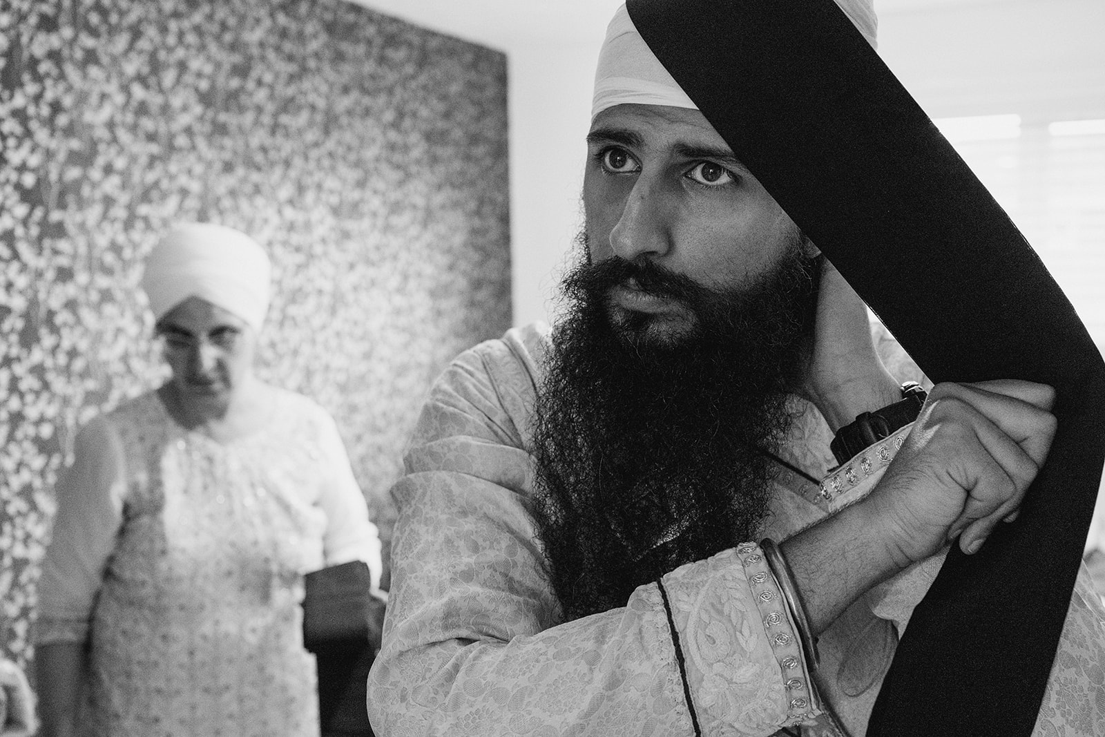 Peaceful, joyful and beautiful heartfelt natural moments from a Sikh wedding in Newcastle UK with photographs by York Place Studios