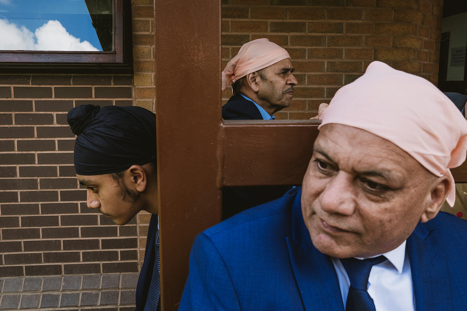 Peaceful, joyful and chaotic moments from a Sikh wedding in Newcastle UK with photographs by York Place Studios
