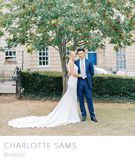 Charlotte Sams Bristol wedding photographer free directory listing