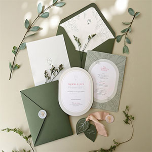 Honey Bee Mine wedding stationery free directory listing