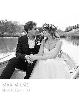 Max Milne north east uk wedding photographer free directory listing
