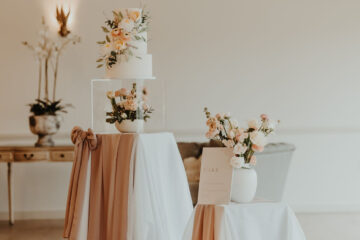 Wedding cakes by Eilish at Peak Patisserie