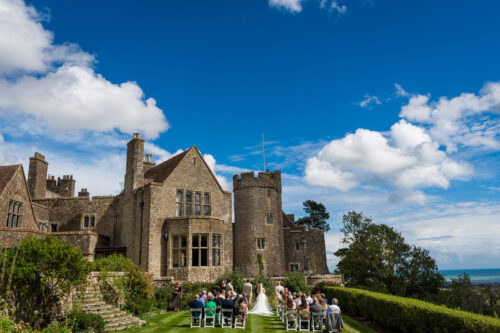 Lympne castle wedding venue - Benjamin Toms Photography | Kent