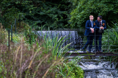 Nature's loveliest wedding setting at The Orangery Maidstone - Benjamin Toms Photography | Kent