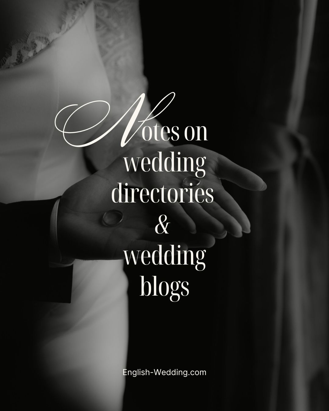 Notes on wedding directories vs wedding blogs for advertising