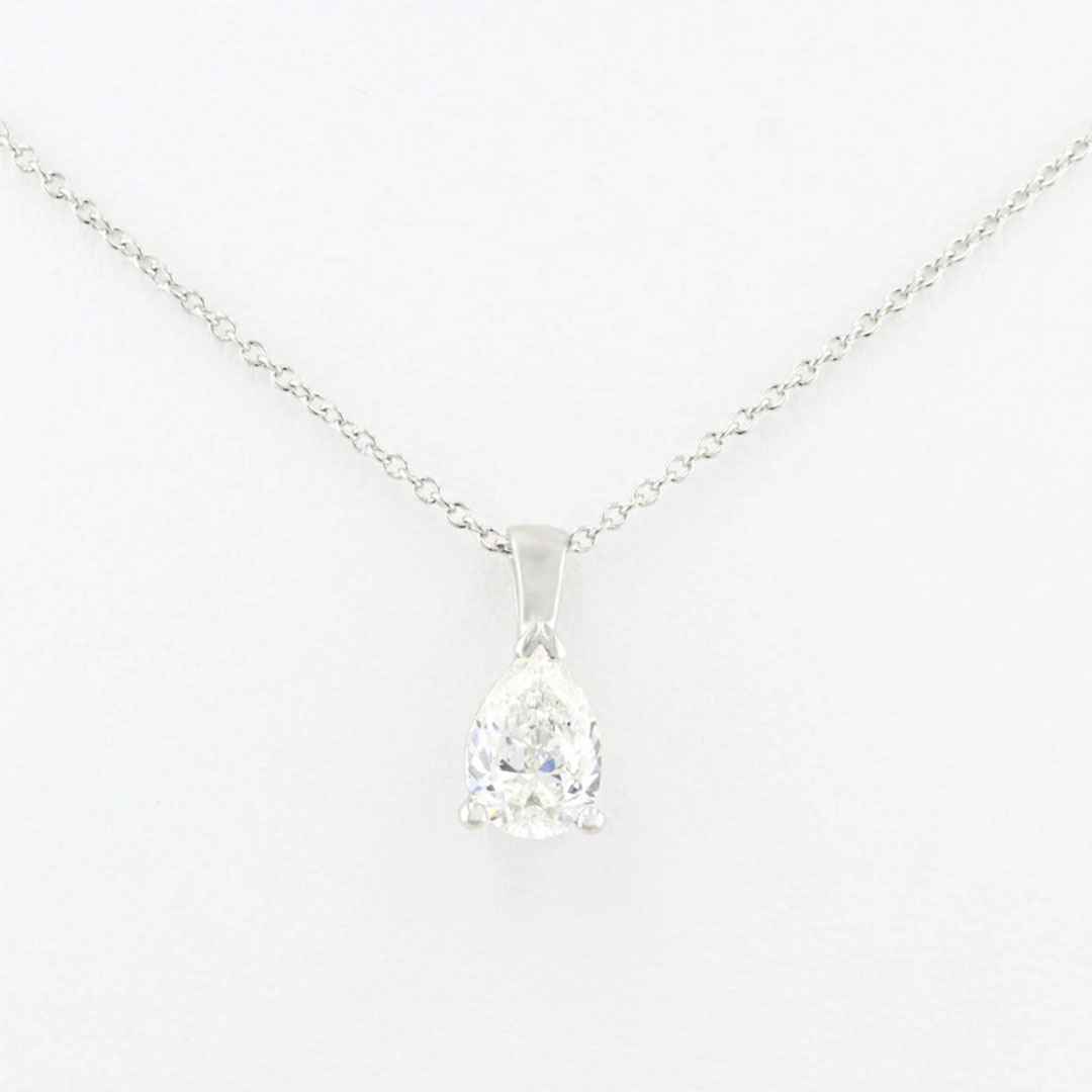 Simple diamond necklace | Hatton Jewels in London