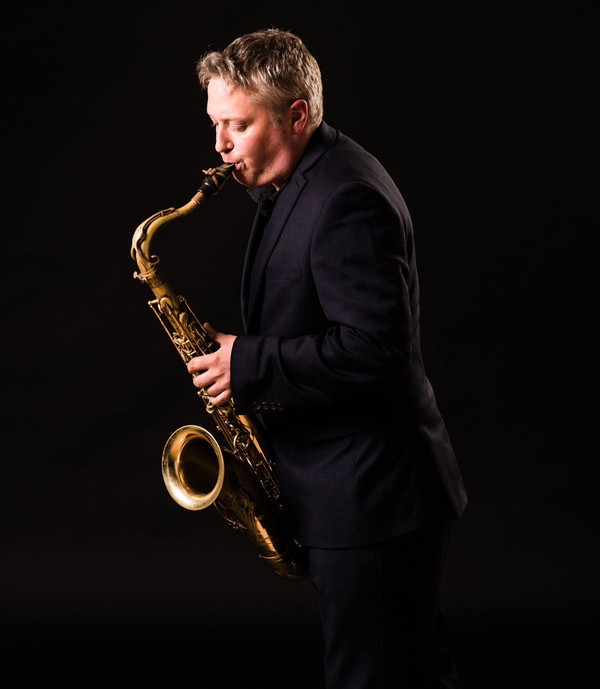 Saxophonist playing | Last Minute Musicians wedding entertainment agency UK wide