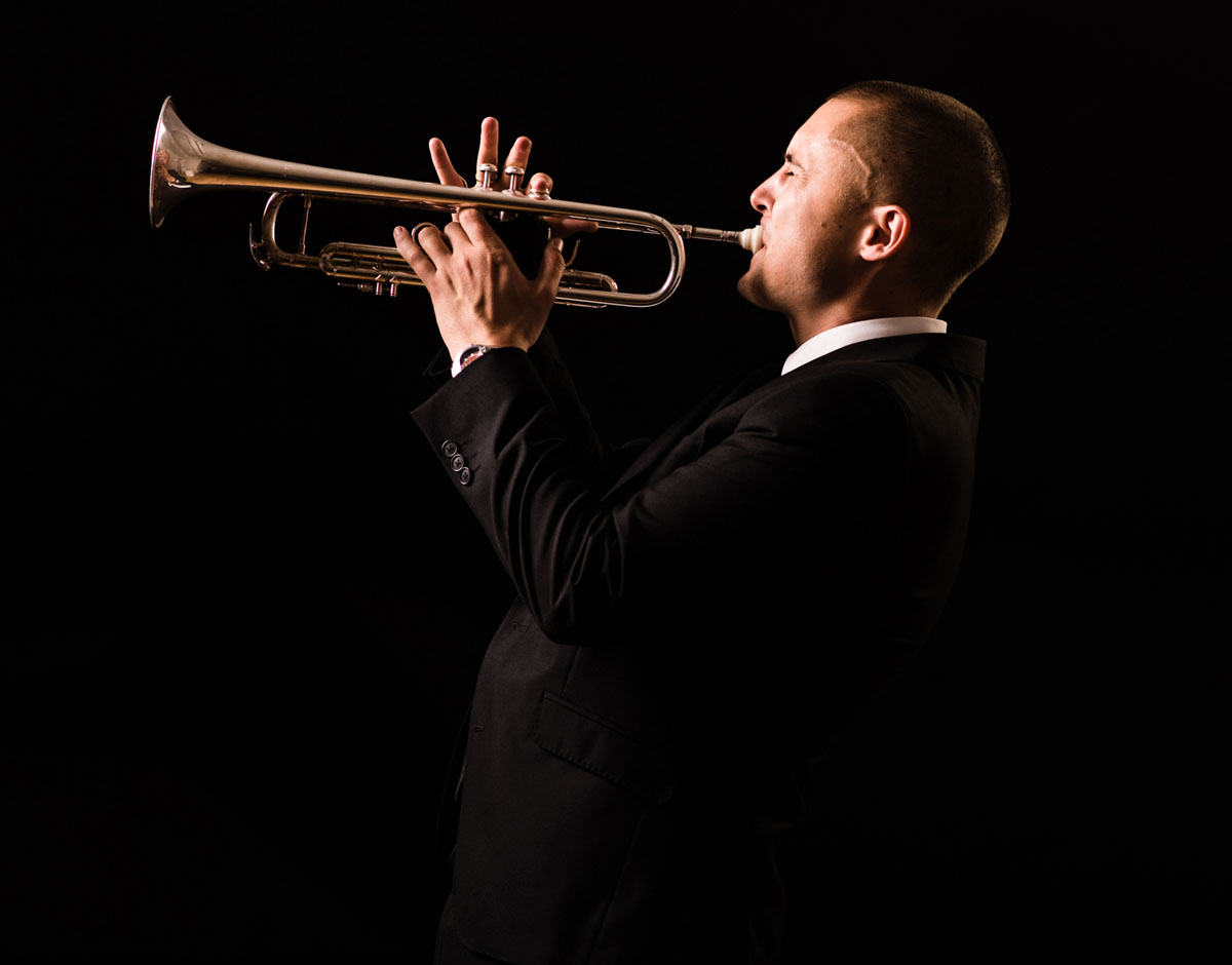 Trumpet player | Last Minute Musicians wedding entertainment agency UK wide
