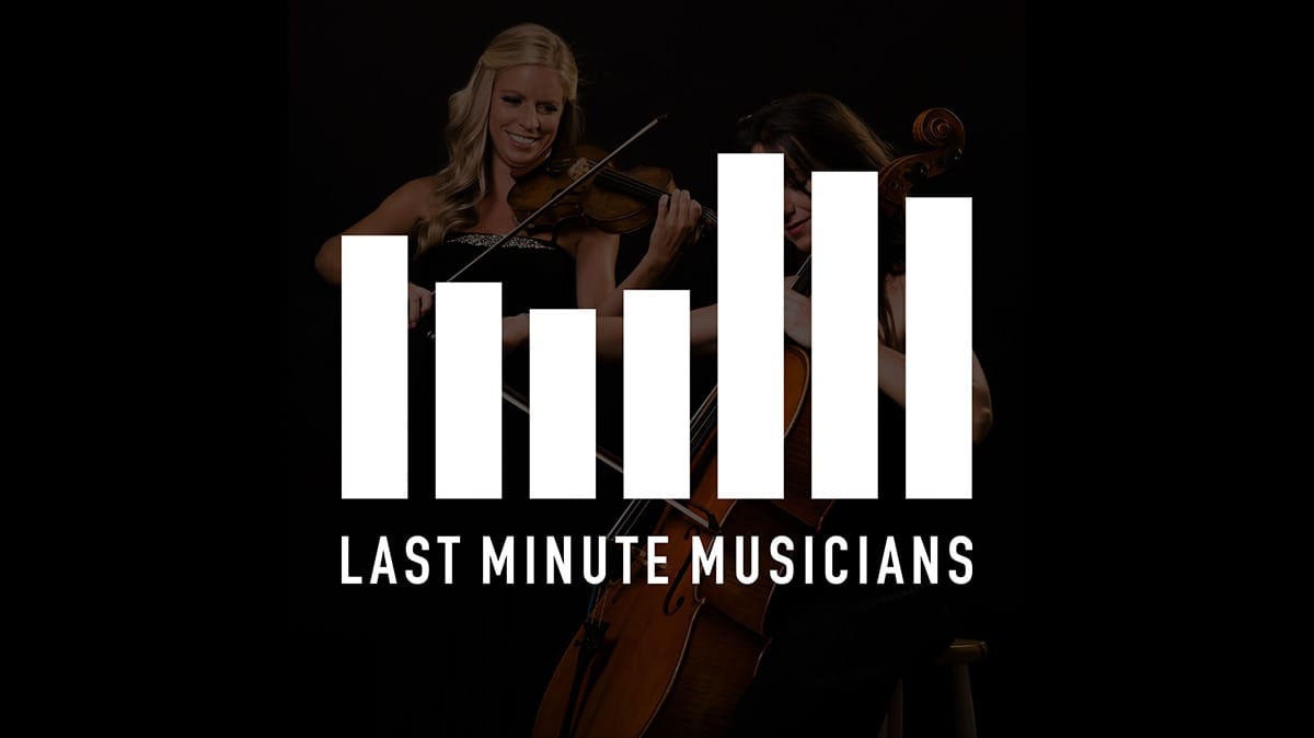 logo | Last Minute Musicians wedding entertainment agency UK wide