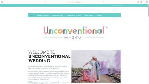 Unconventional weddings blog top ranked in 2026 on English Wedding
