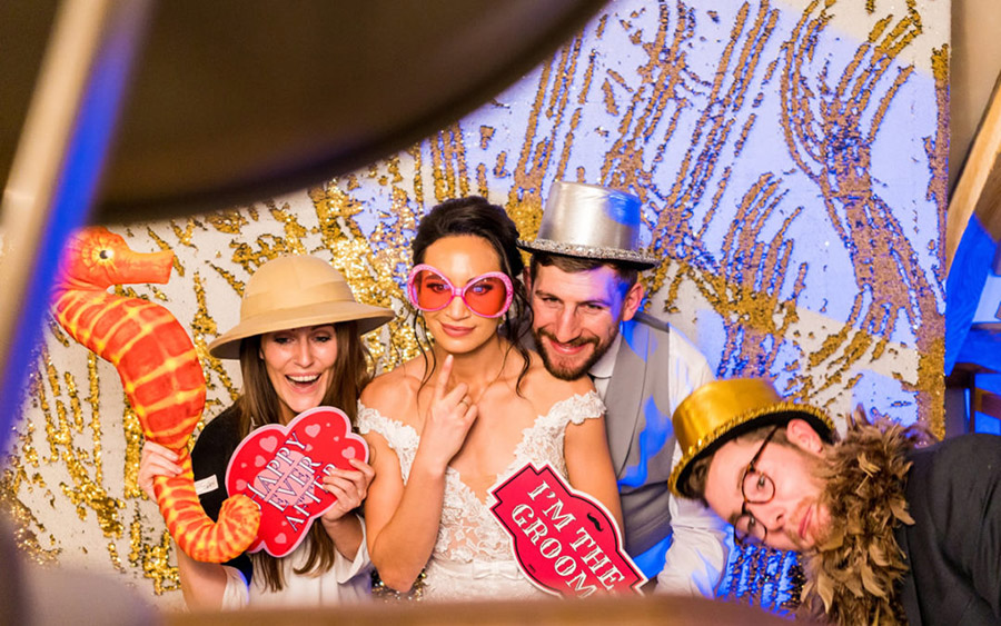 Quality wedding photobooth London