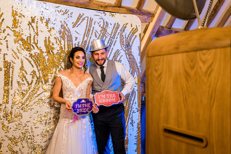Luxury wedding Photo Booth hire south east UK